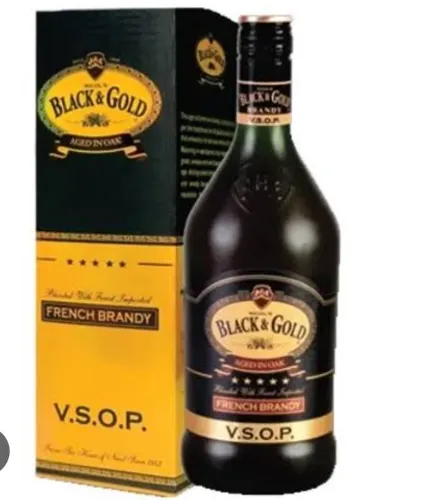 Black & Gold 60 Ml